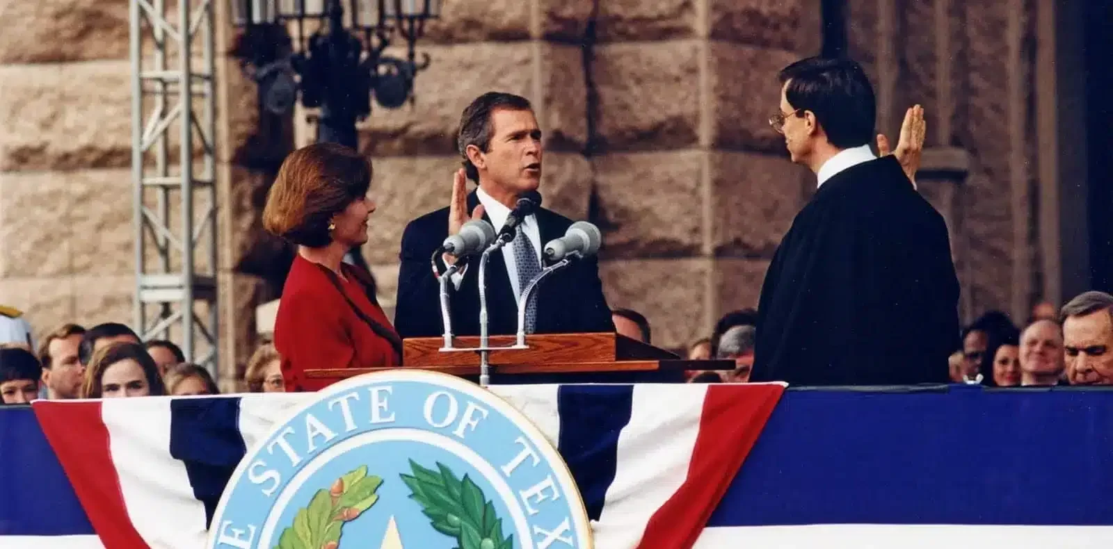The 1995 Inaugural Address of Governor George W. Bush