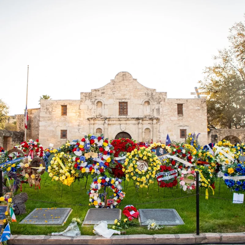 189th anniversary of the fall of the Alamo GLO