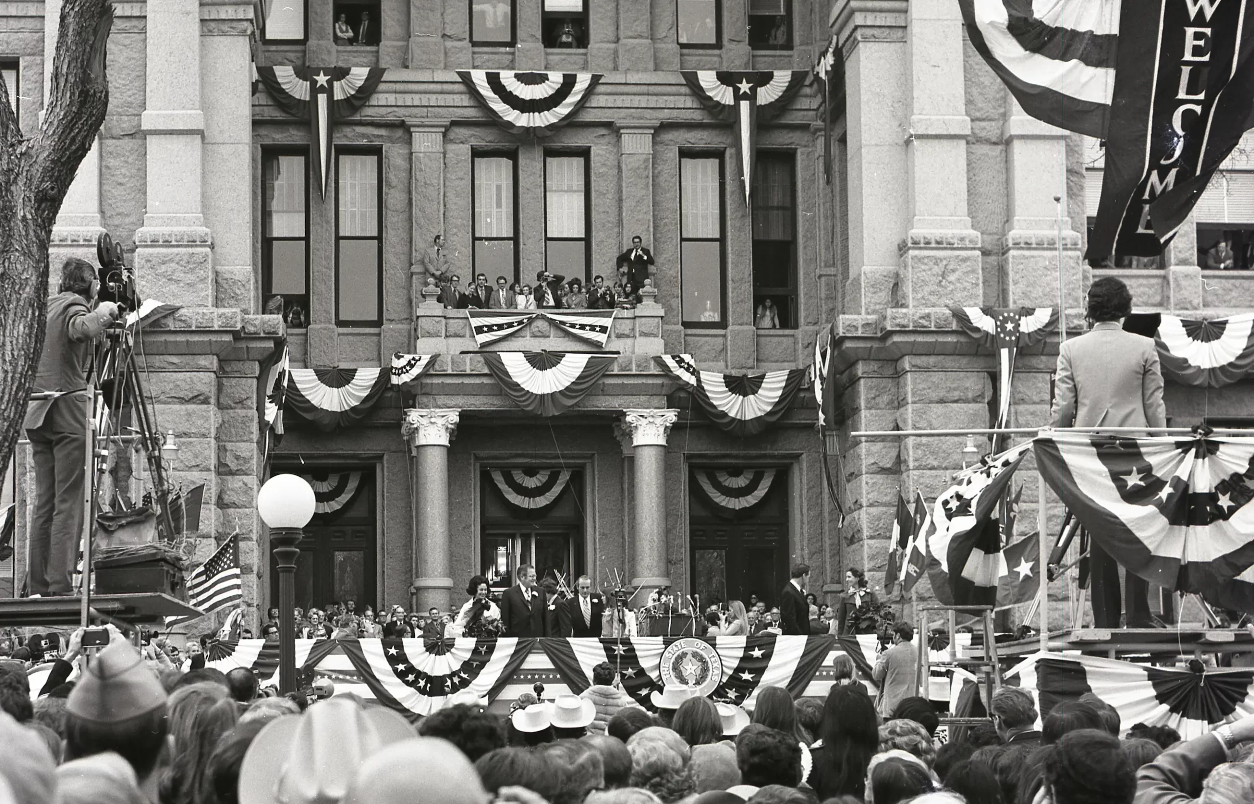 Governor Dolph Briscoe Inauguration 1973