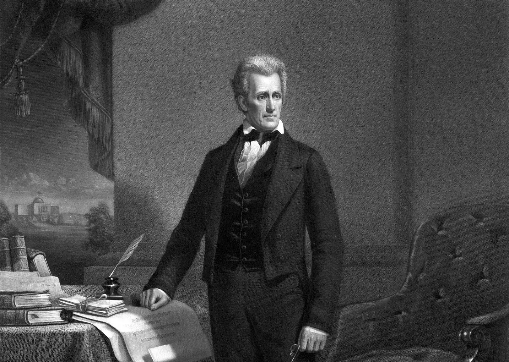 Diplomatic Correspondence Between Santa Anna and Andrew Jackson (1836)