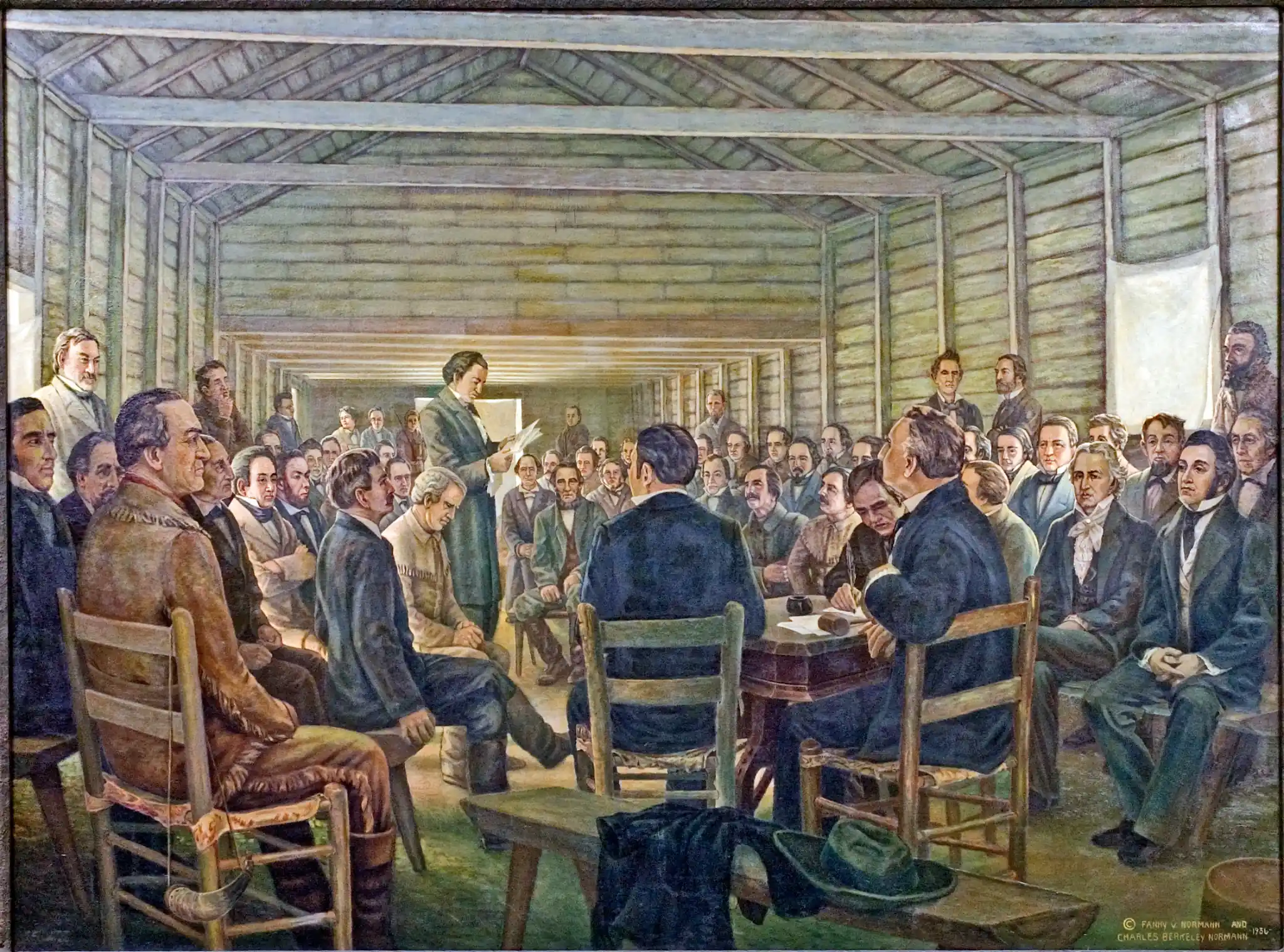 Constitution of the Republic of Texas (1836)