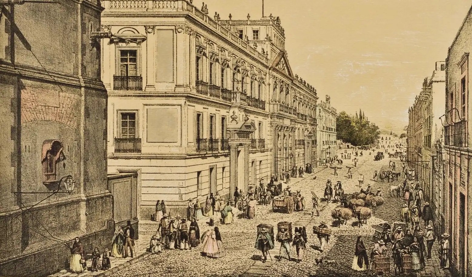 The Bourbon Reforms in New Spain