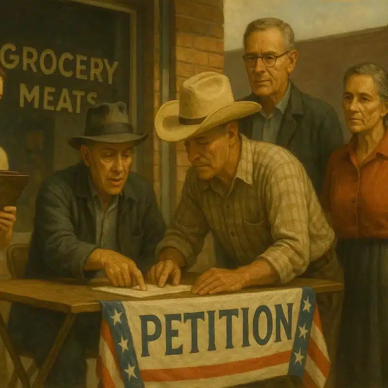 Petition Election Texas