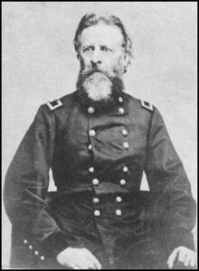 Captain Philip St. George Cooke, commander of dragoons