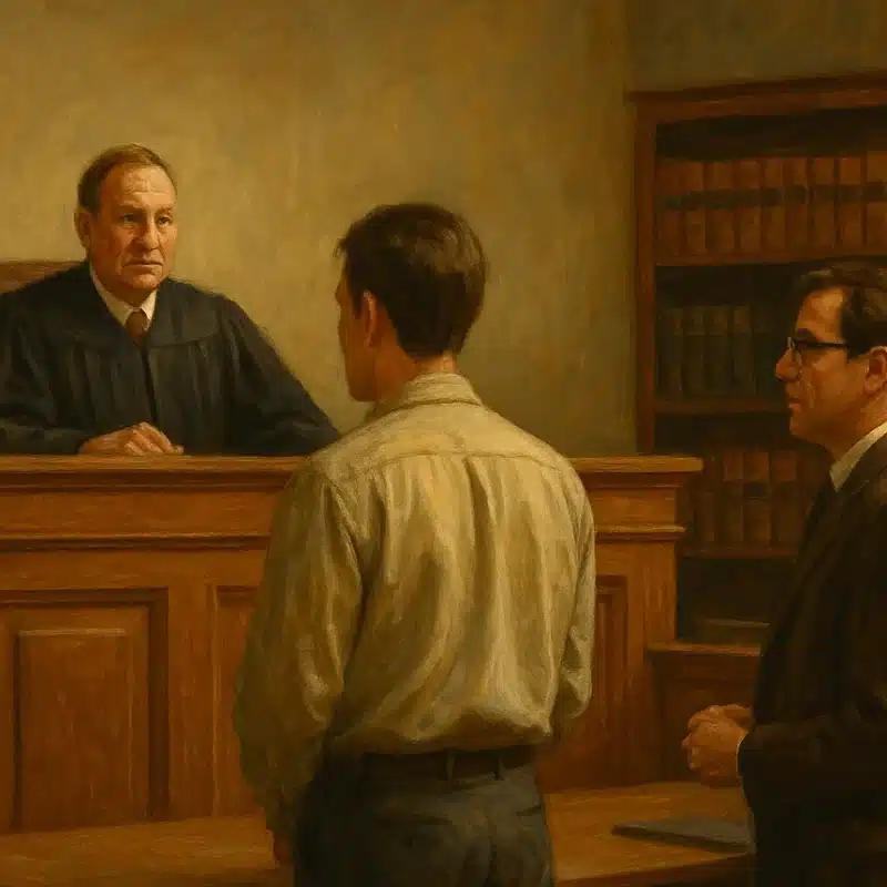 Plea Hearing Texas