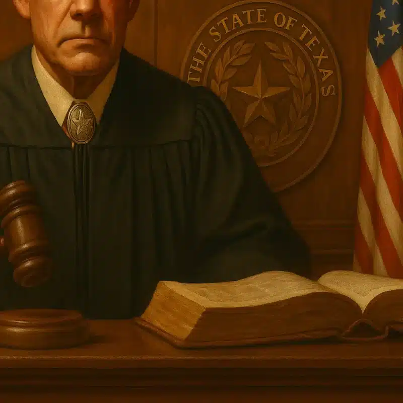 Texas Judge Generic