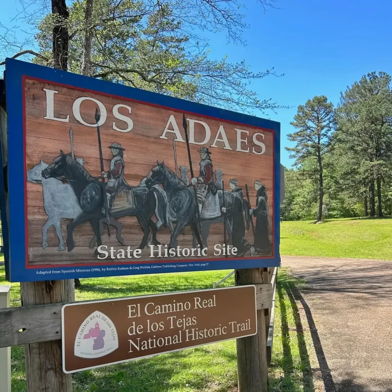 los adaes state historic site