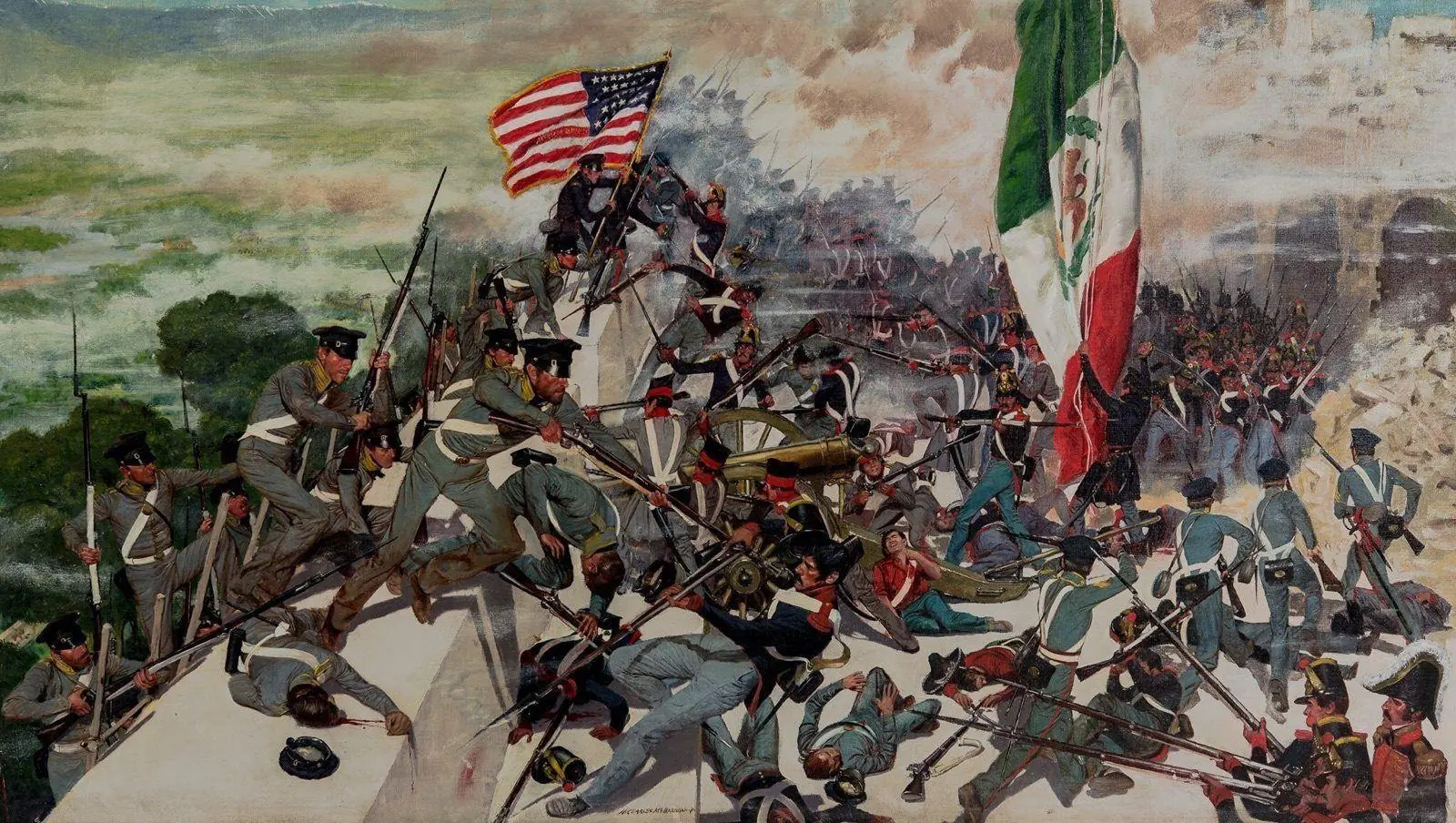 The Mexican-American War and the Role of Texas (1846–1848)
