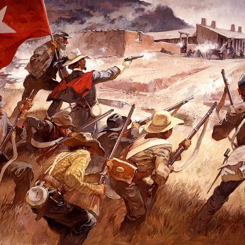 painting battle glorieta pass civil war
