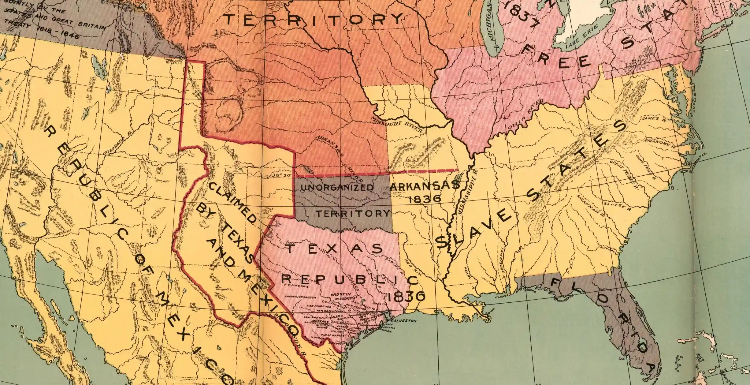 Annexation Treaty Between the U.S. and the Republic of Texas