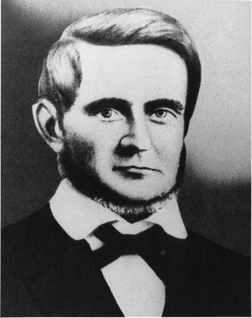 Republic of Texas Chief Justice John Hemphill, 1840-1845.