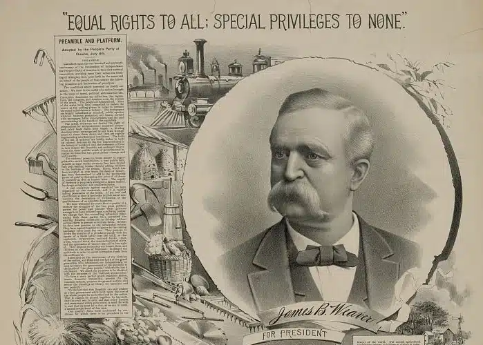 The Rise and Fall of the Populist Party in 1890s Texas