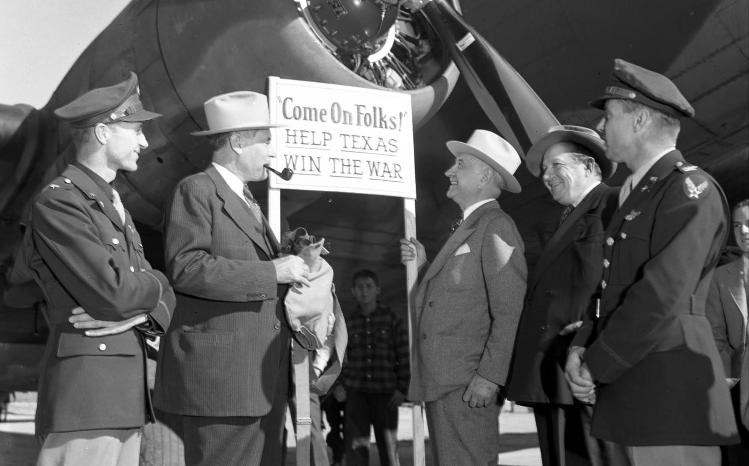 Coke Stevenson: Texas Governor During the Second World War