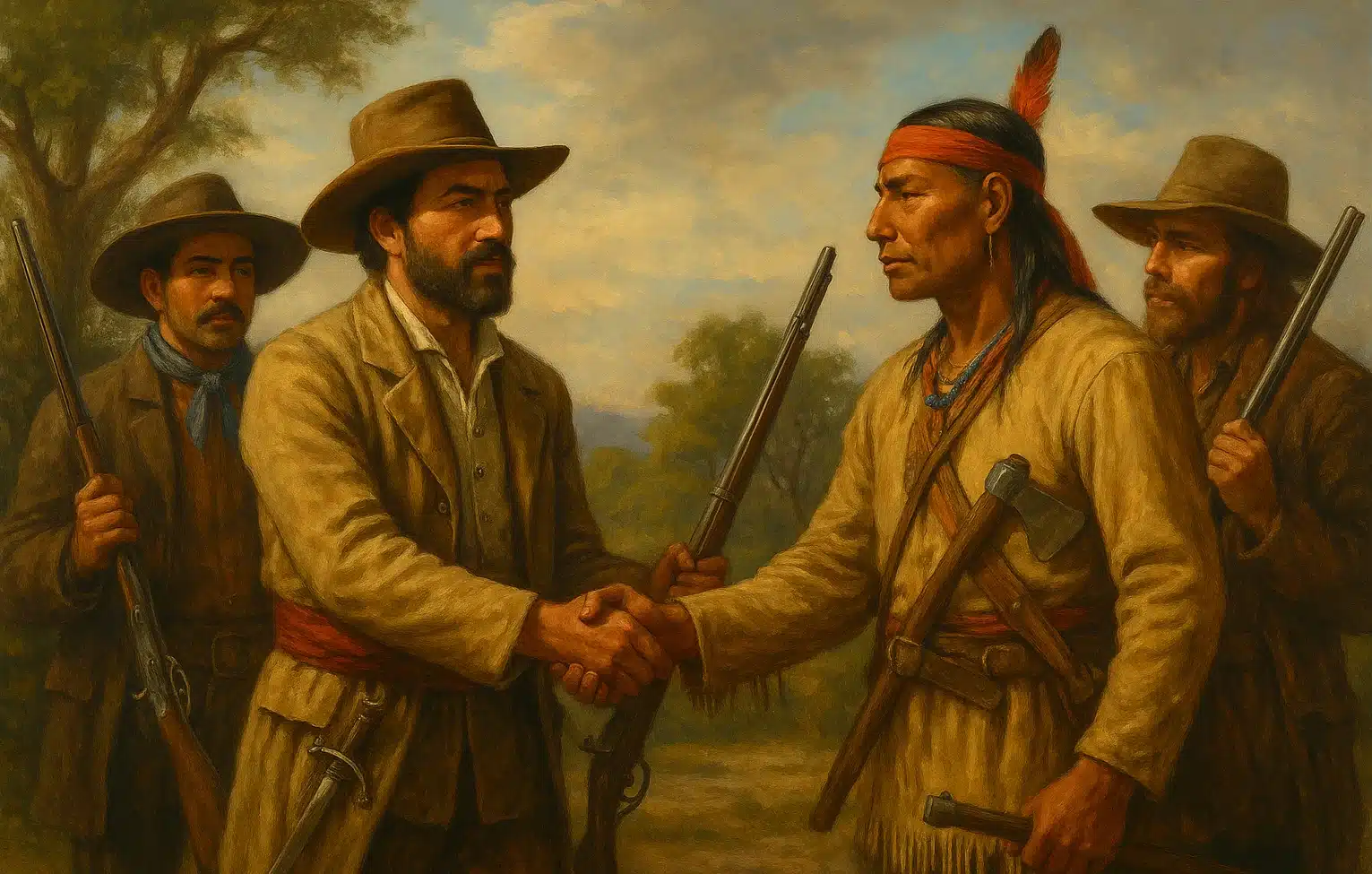 The Nacogdoches Uprising of 1838: Mexico’s Covert War in East Texas