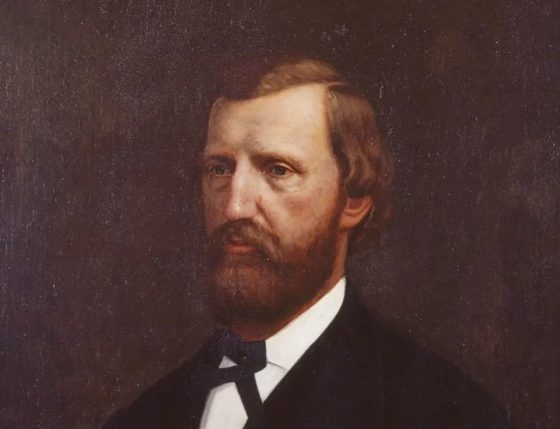 Painting of Texas Governor Governor Peter Hansbrough Bell (1849-1853)