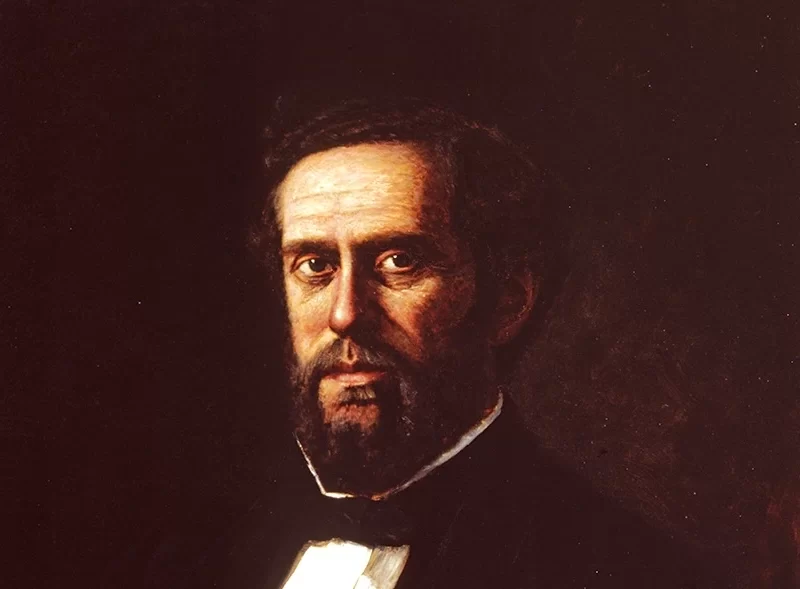 Texas Governor John Ireland
