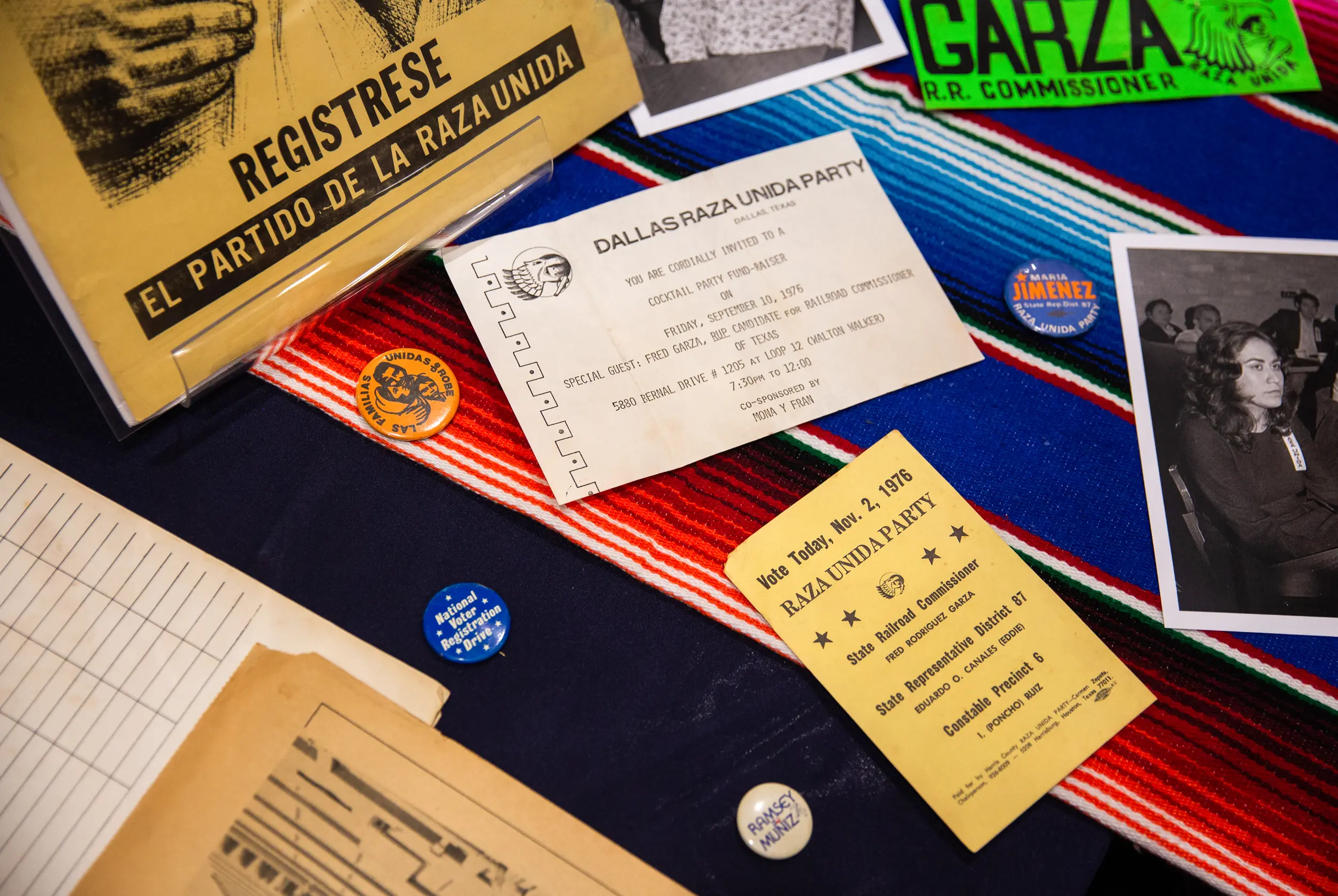 History of La Raza Unida Party in Texas