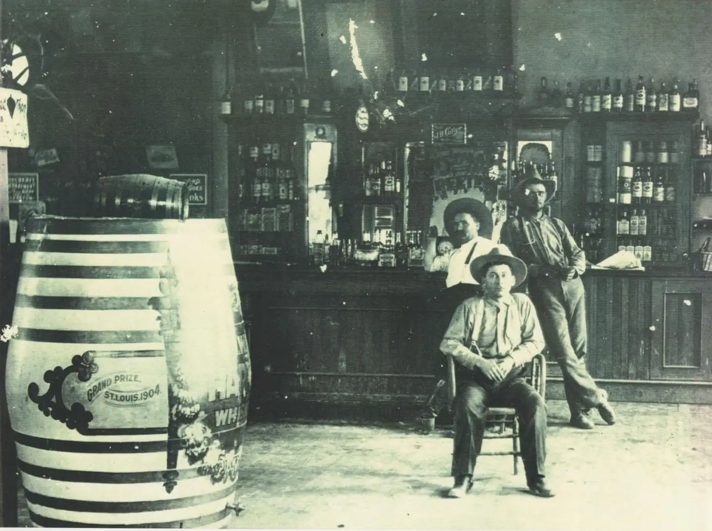 Alcohol Prohibition in Texas, 1919–1935