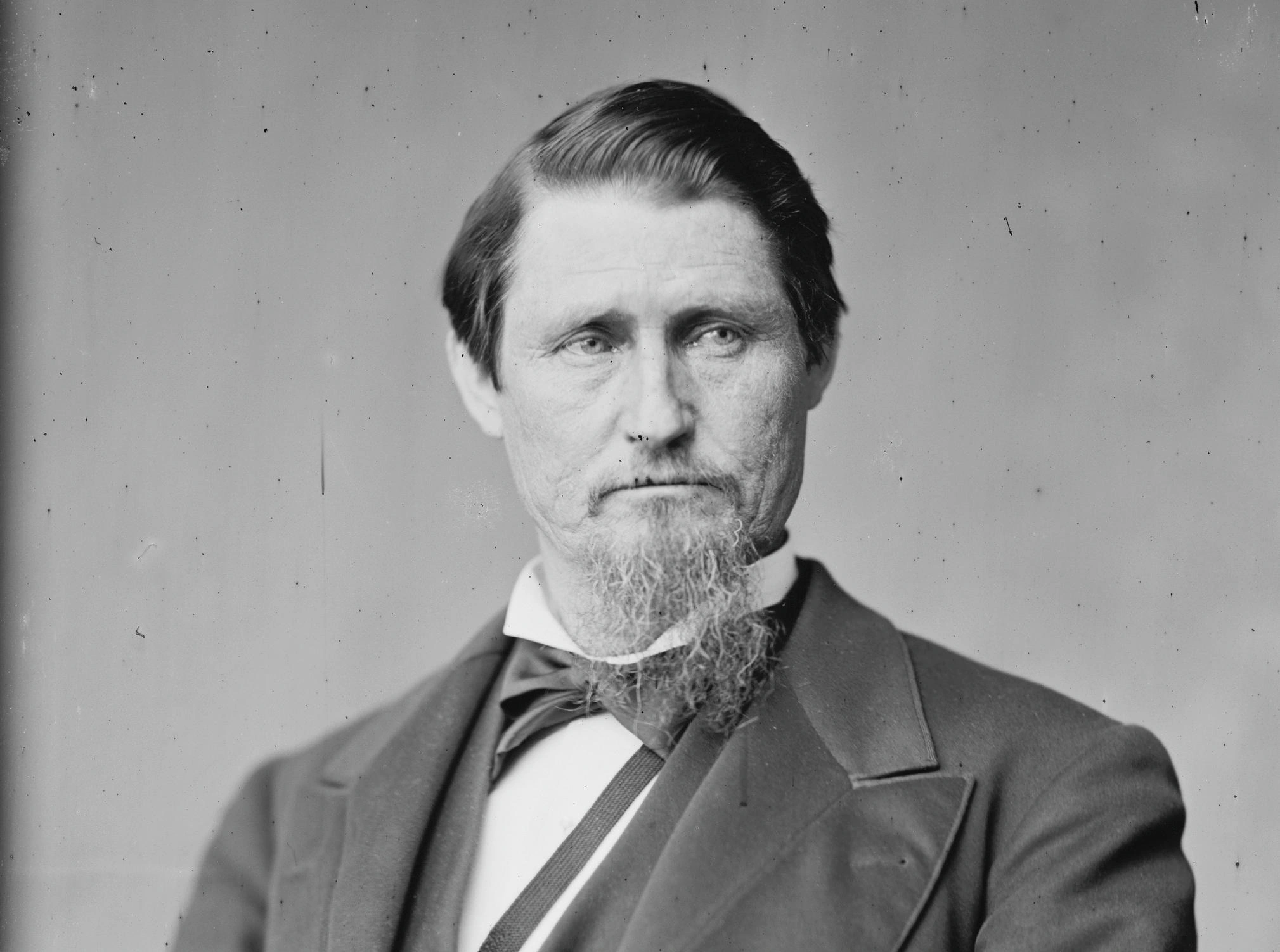 James Throckmorton: The Texas Governor Ousted by the U.S. Army