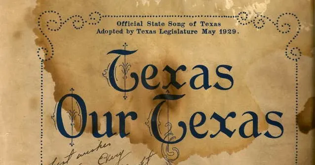 Texas, Our Texas: The Official State Song