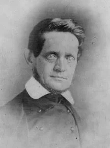 Black and white photo of John Hemphill