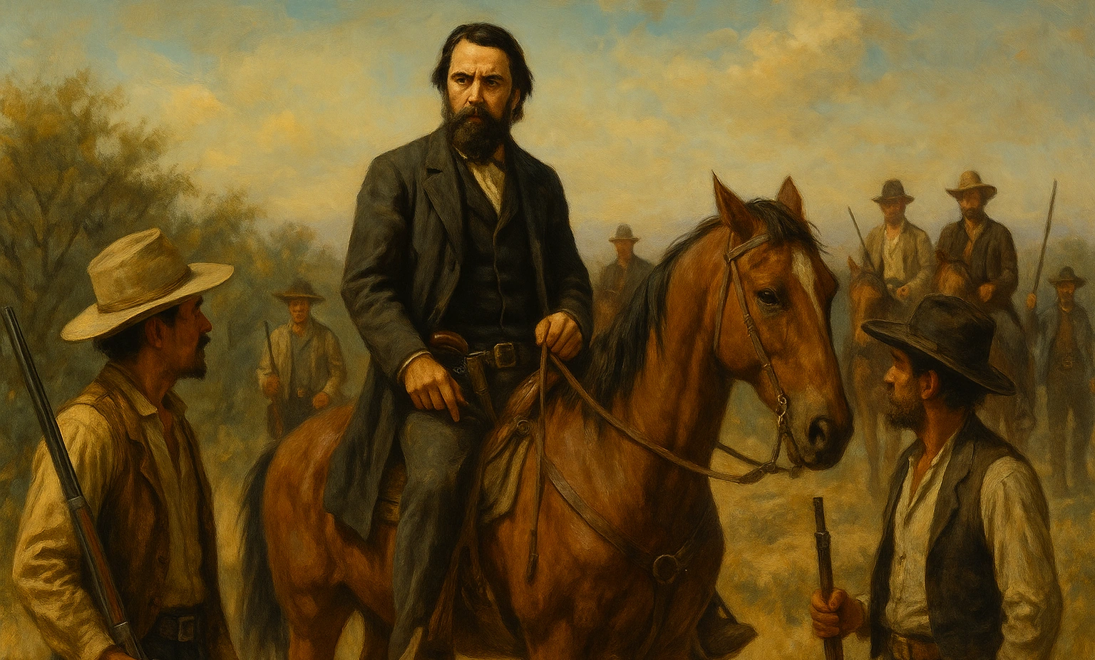 Juan “Cheno” Cortina: Caudillo of the Rio Grande