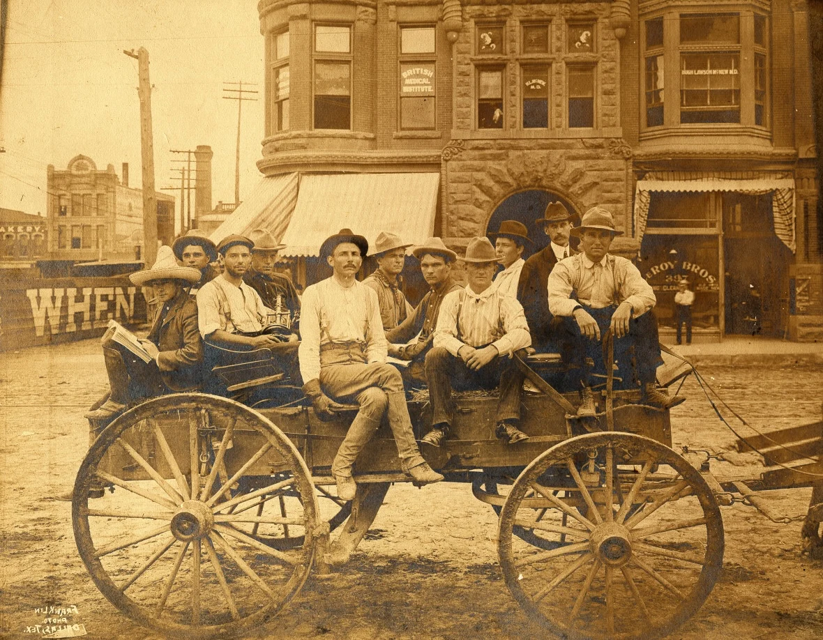 The Rise of Dallas: Economic History of Its First 100 Years