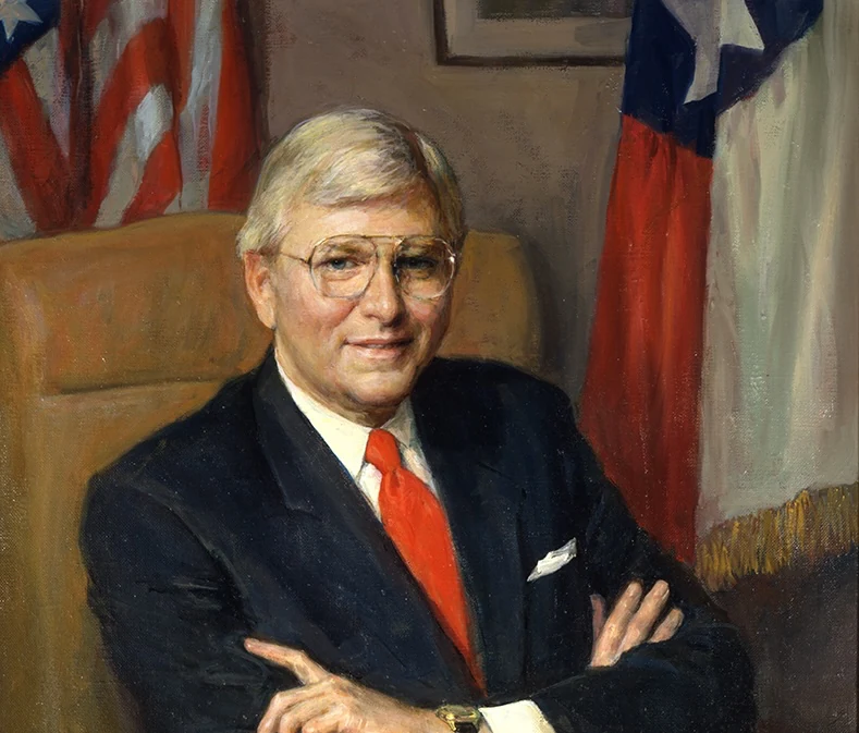 Mark White: Governor of Texas in the 1980s Oil Bust Era