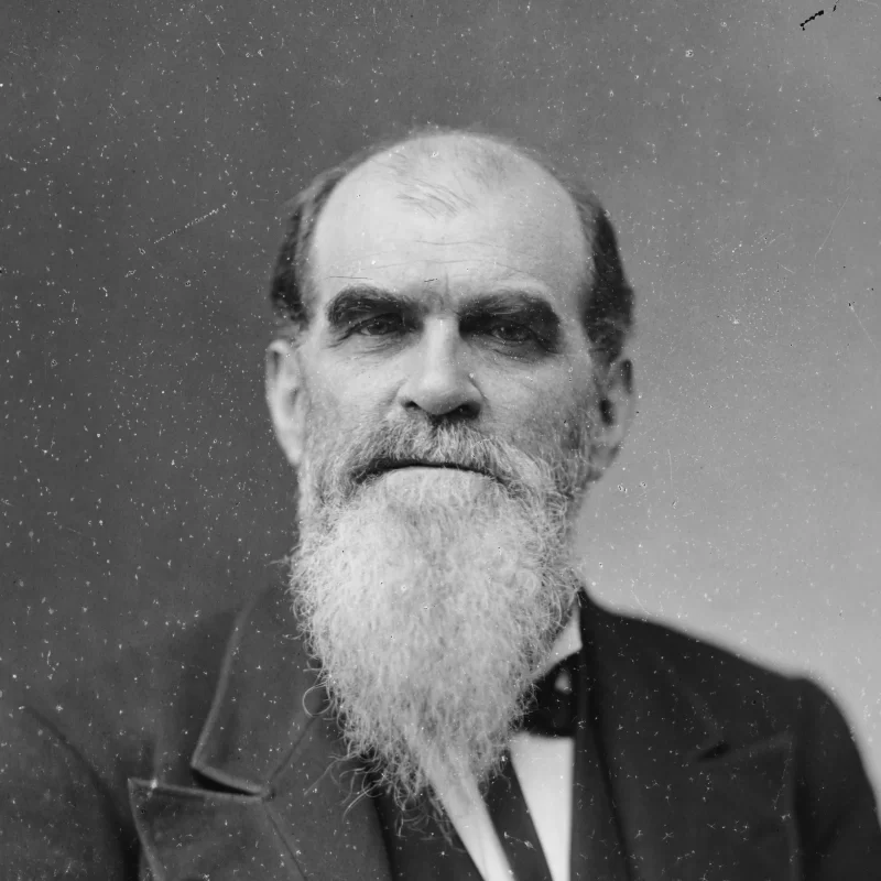 Texas Governor Richard Coke