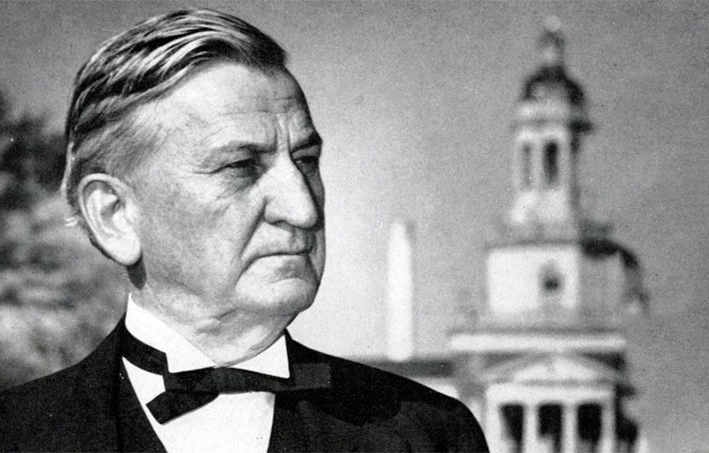 After his governorship, Pat Morris Neff served as president of Baylor University in Waco.