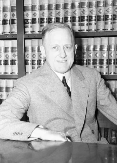 Moody in May 1942, three months before the Democratic primary election that he lost to Pappy O'Daniel.