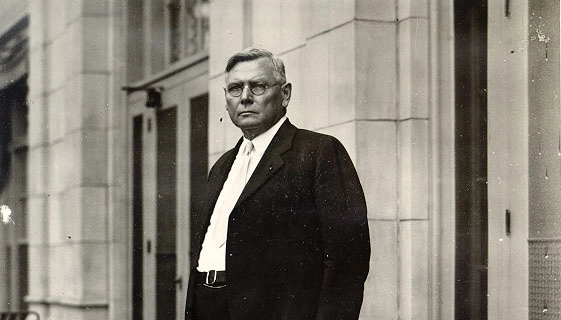 Texas Governor Ross Sterling